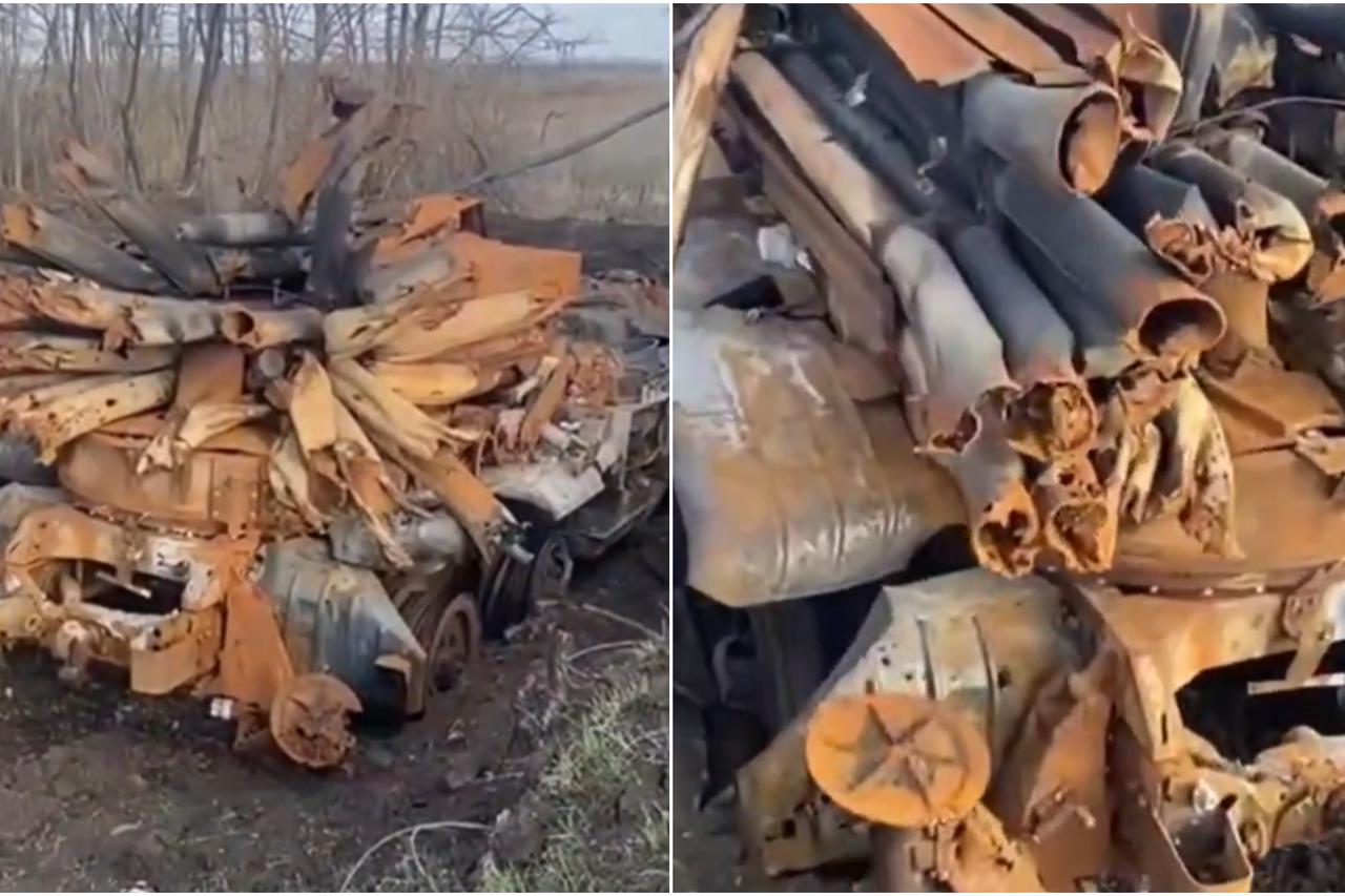 Oštećen ruski bacač