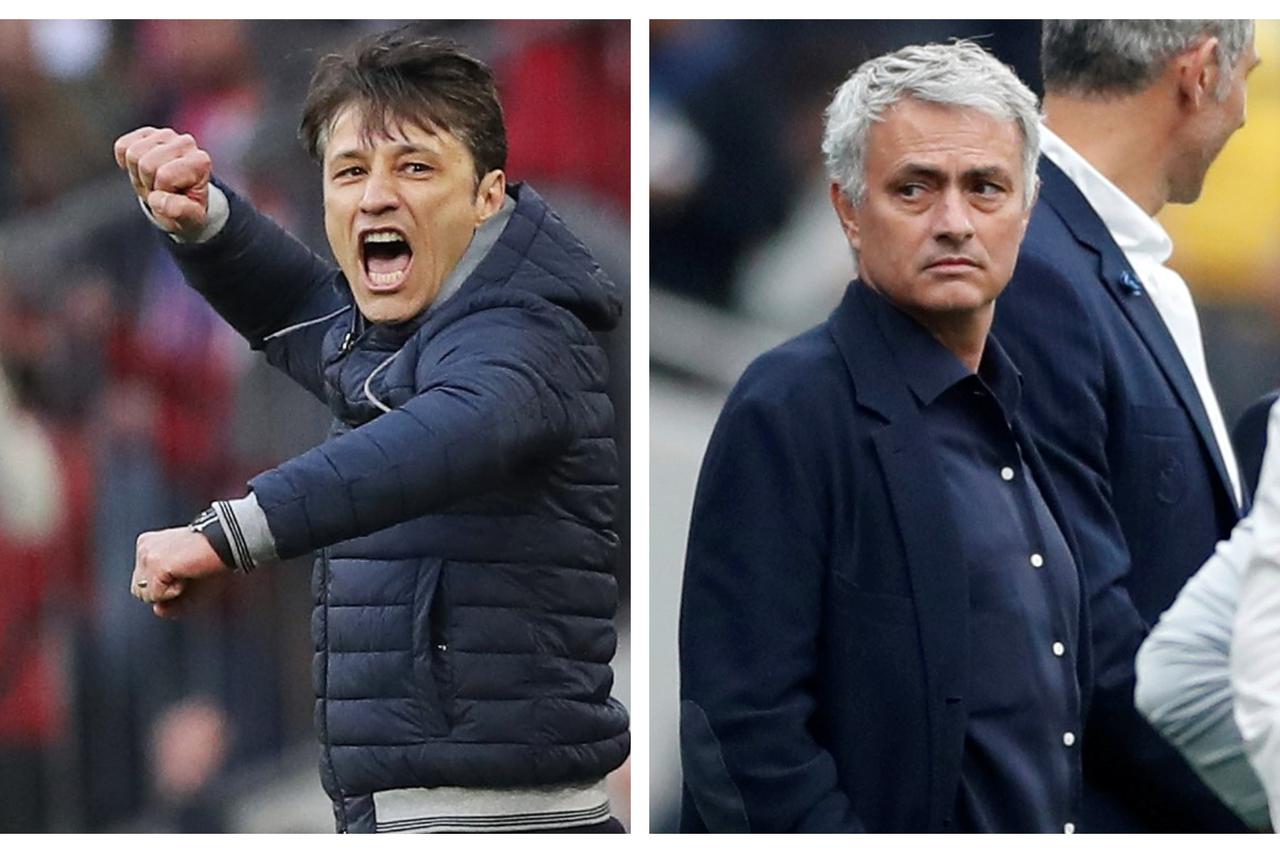 Niko Kovač i Jose Mourinho