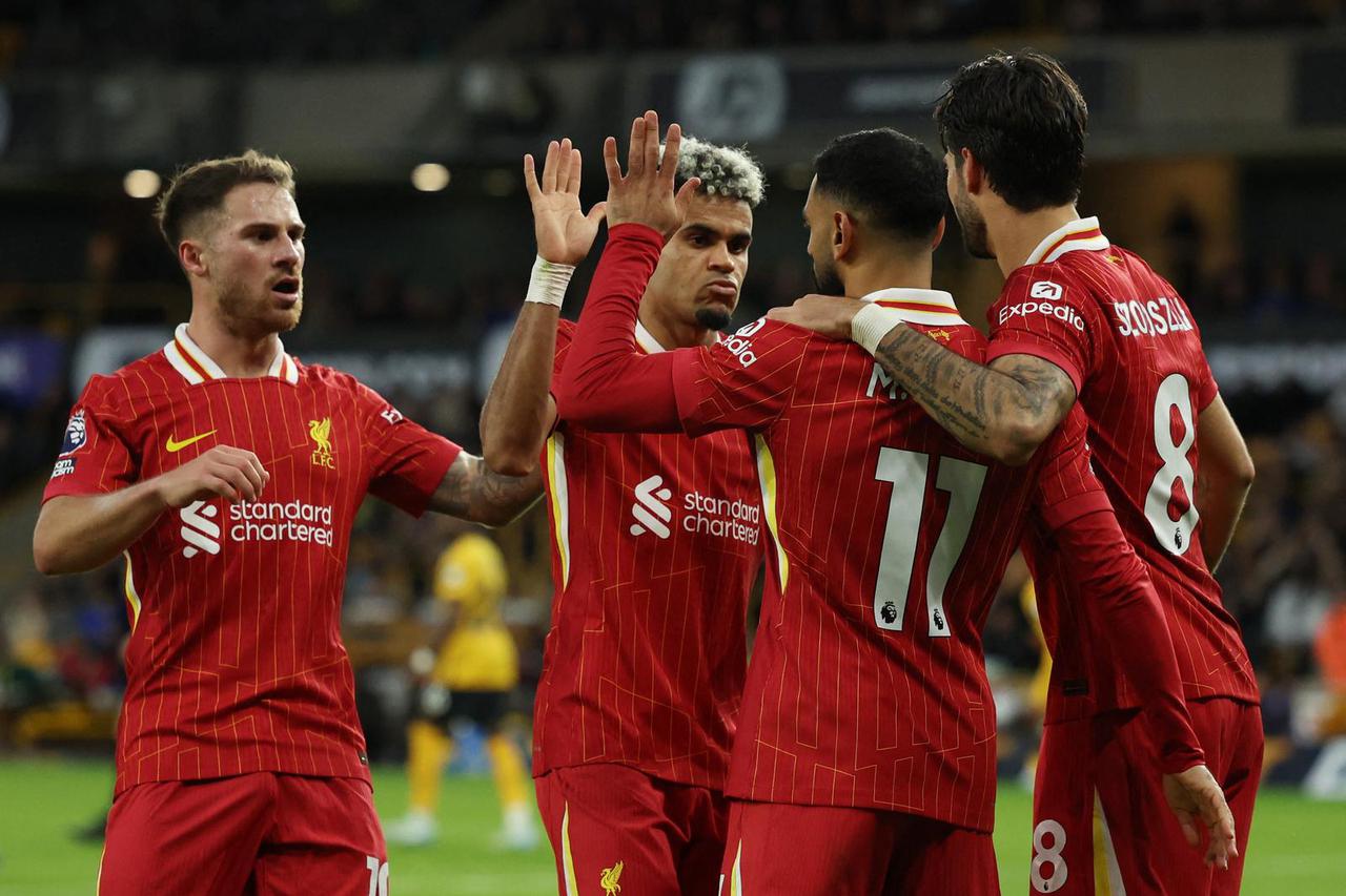 Premier League - Wolverhampton Wanderers v Liverpool