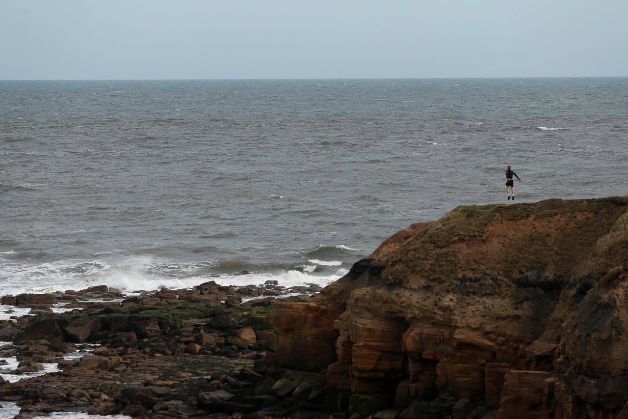 The spread of the coronavirus disease (COVID-19) in Tynemouth