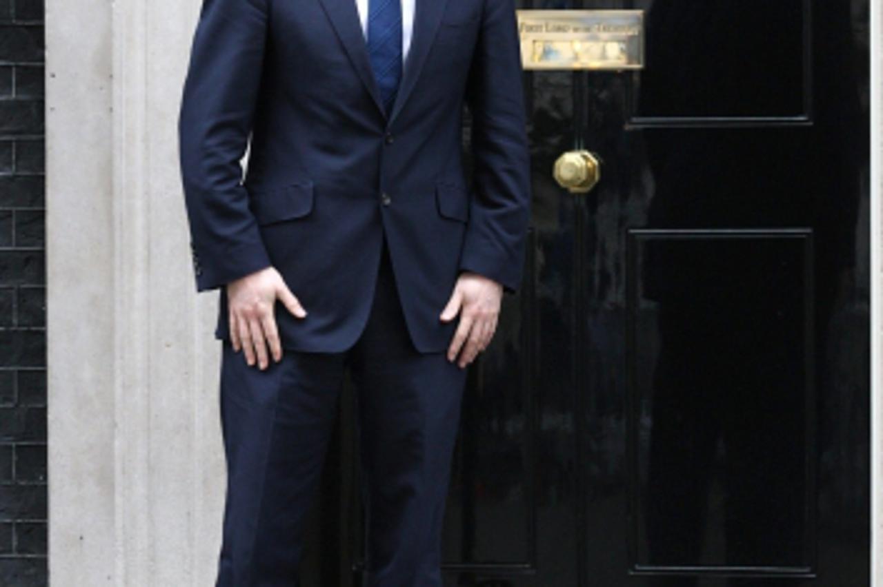 'WORLD RIGHTS  British Prime Minister, David Cameron meets with French Prime Minister, Francois Fillon at number 10 Downing Street in London, UK. 13/01/2011  BYLINE BIGPICTURESPHOTO.COM:   REF:1648  U