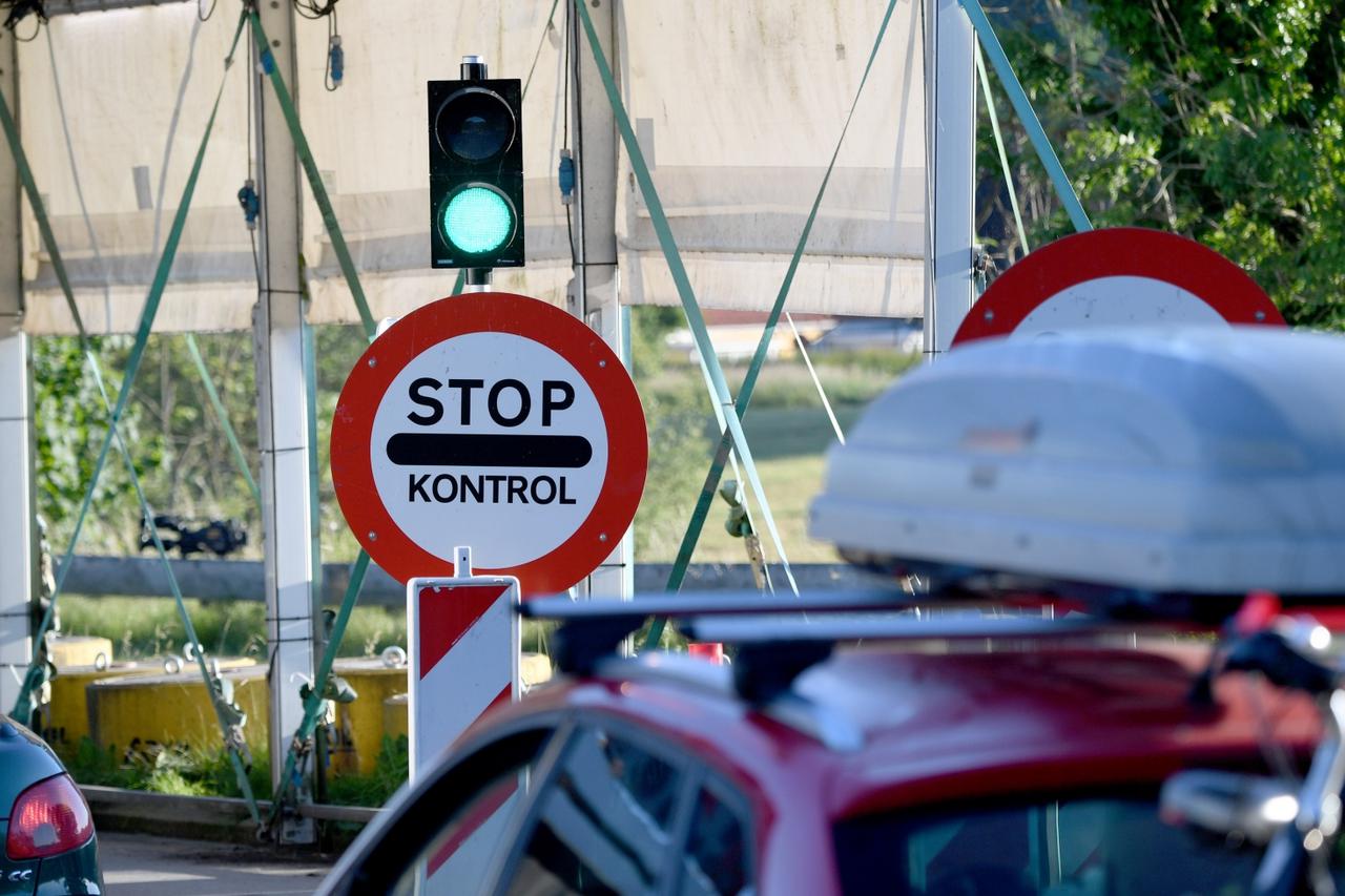 Coronavirus - lifting of travel warning - border with Denmark