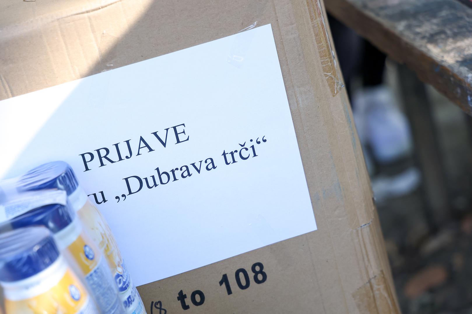 31.08.2024., Zagreb - Humanitarna utrka „Dubrava trci“ u sklopu memorijala Marija Kostanjevca Koste. Photo: Matija Habljak/PIXSELL