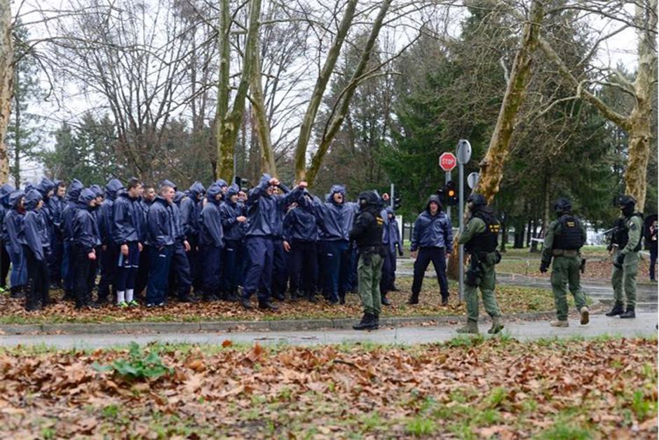 Američko veleposlanstvo i hrvatska policija izveli vježbu evakuacije