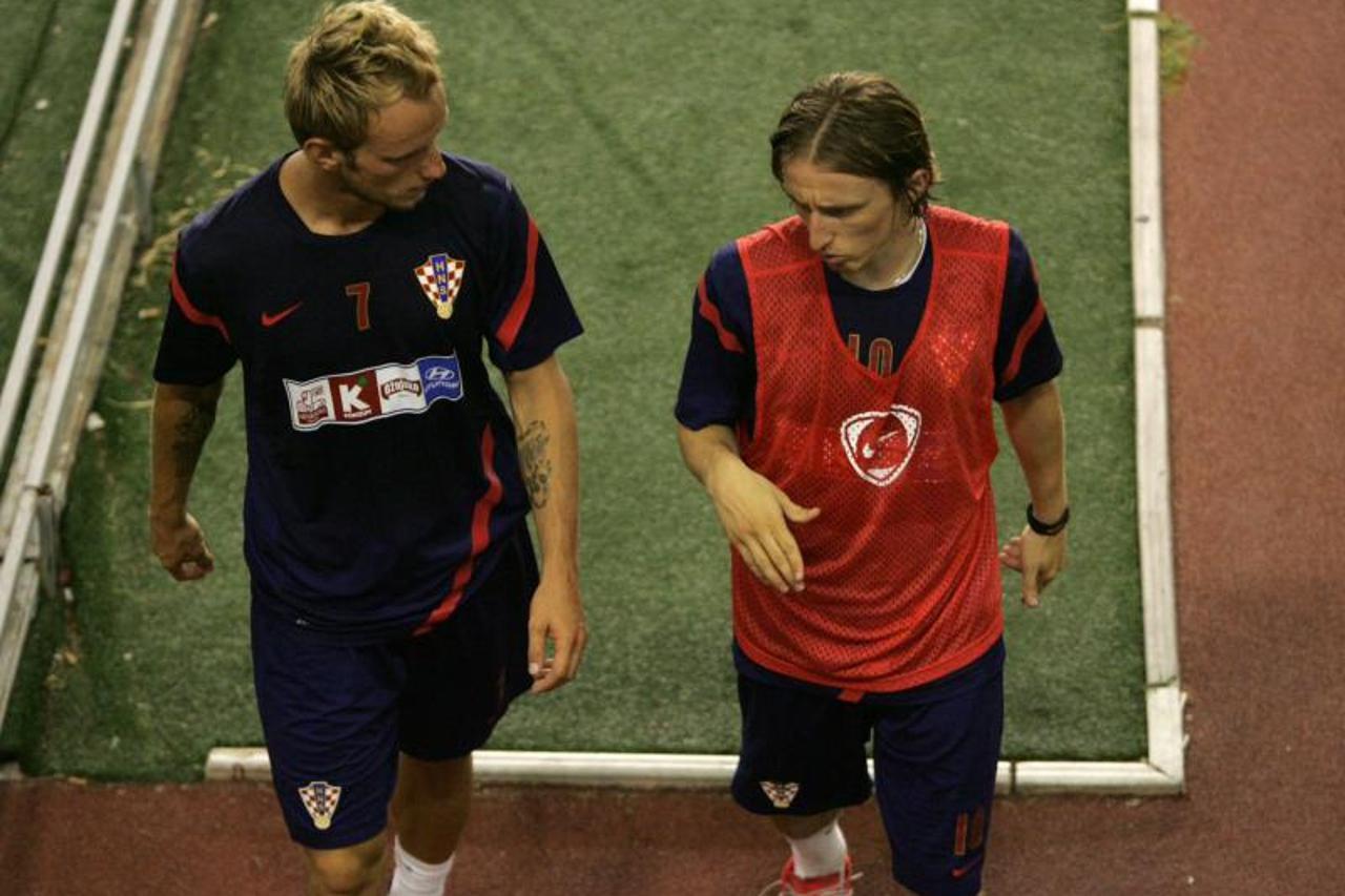 Modrić i Rakitić