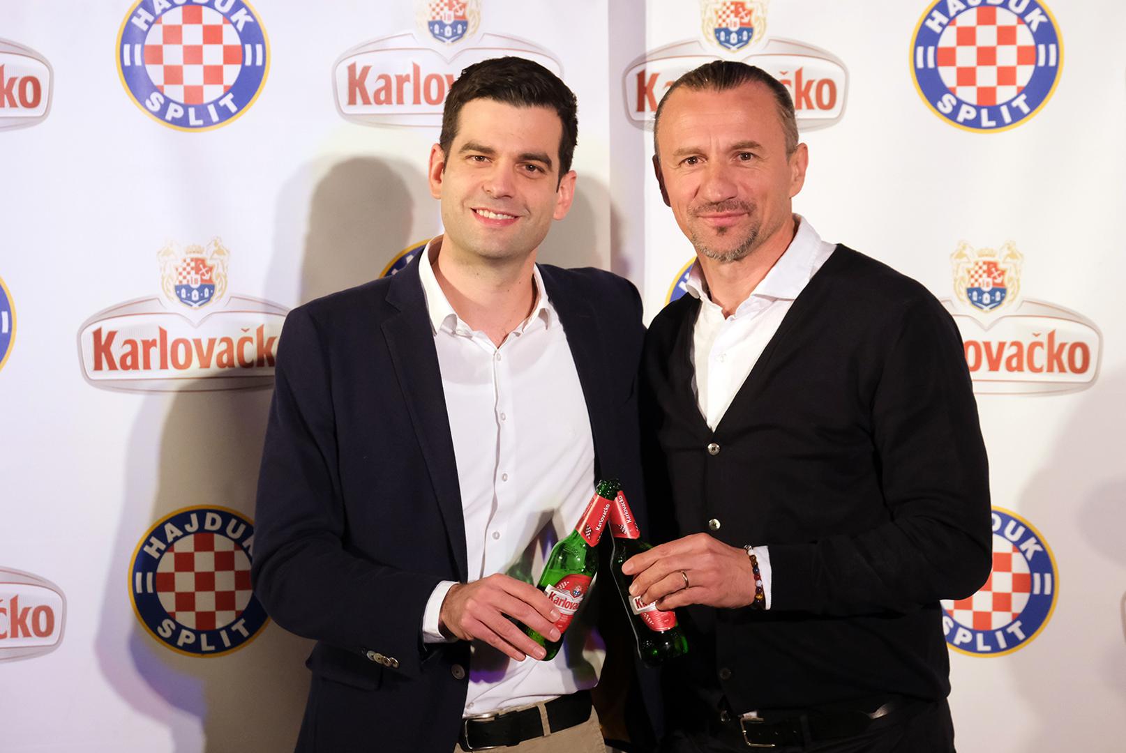 Filip Rabuzin i Mario Stanić