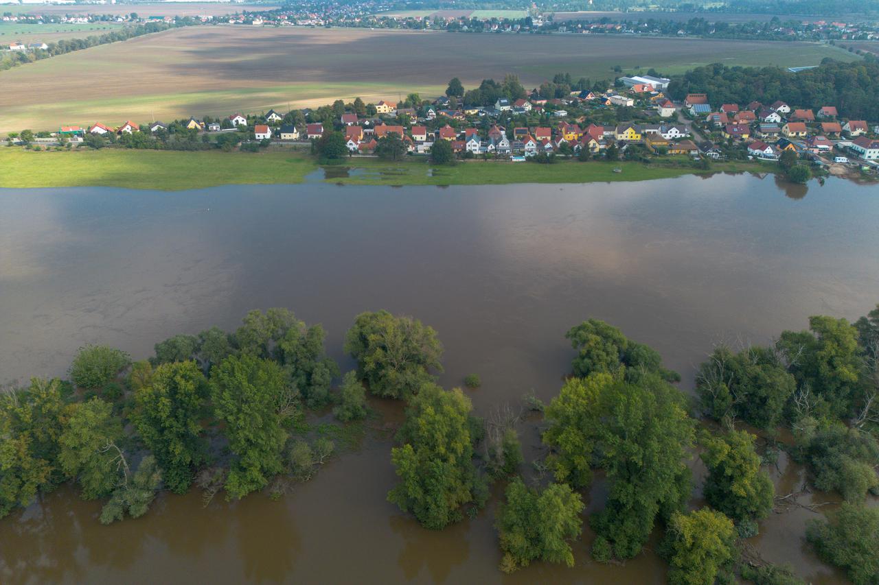 AUT, Hochwasser in Niederösterreich