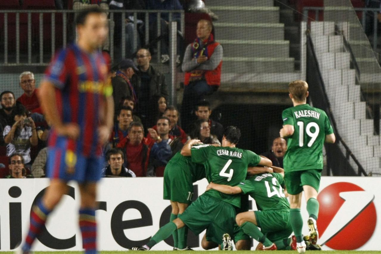 Barcelona Rubin Kazan