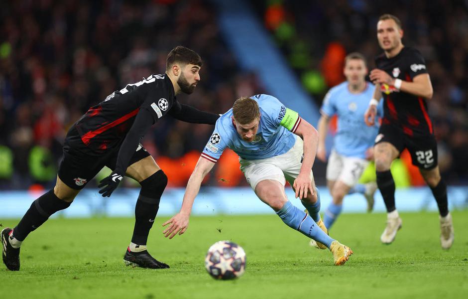 Champions League - Round of 16 - Second Leg - Manchester City v RB Leipzig