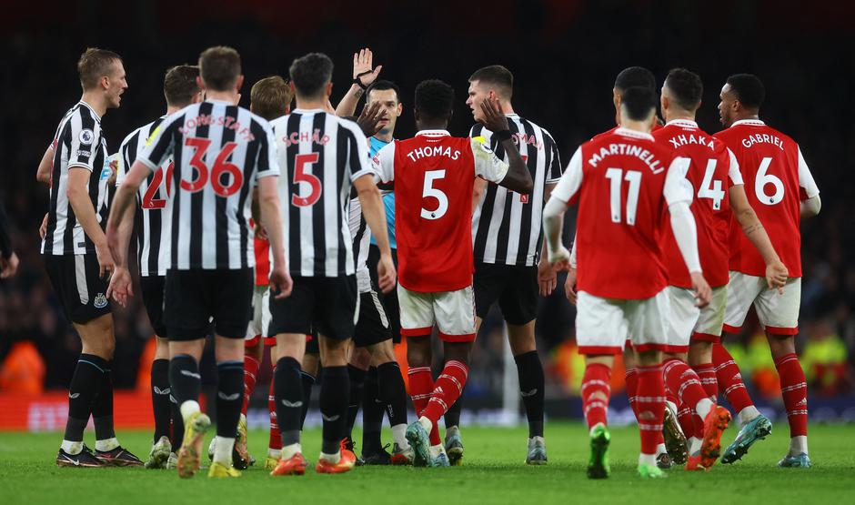 Premier League - Arsenal v Newcastle United