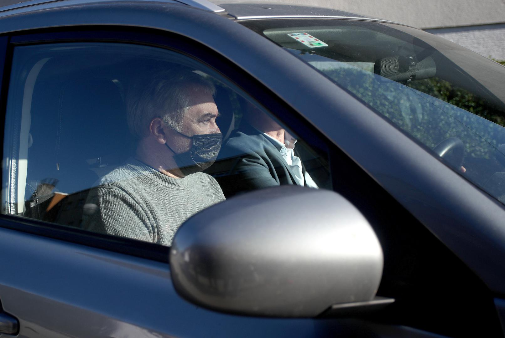 26.05.2021., Zagreb - Bivsi predsjednik Uprave Janafa Dragan Kovacevic pusten je iz pritvora u Remetinucu. Photo: Igor Kralj/PIXSELL