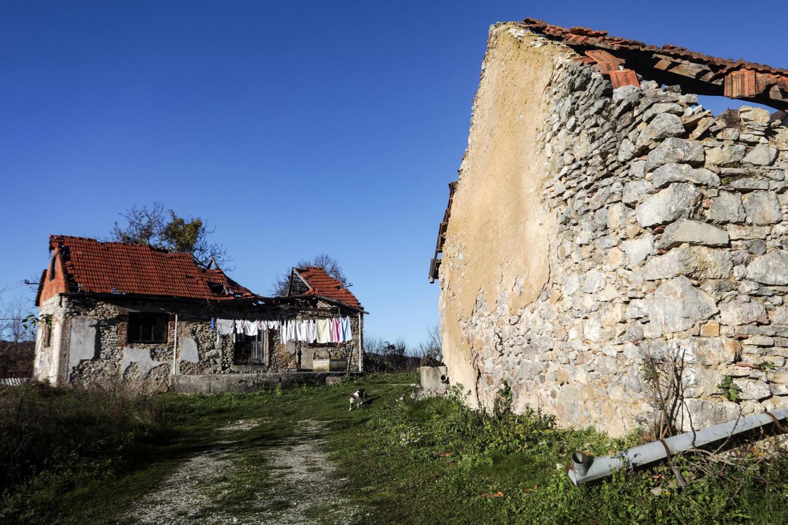 18.11.2020., Zagreb - Zumberak, reportaza o ljudima koji zive sami u napustenim selima. Photo: Marin Tironi/PIXSELL