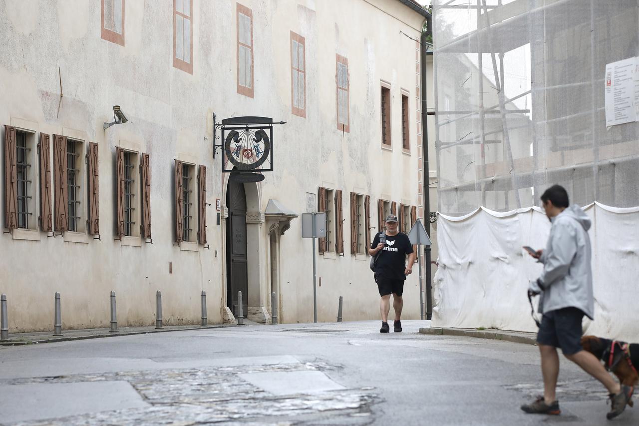 Zagreb: Zgrada Muzeja grada Zagreba 