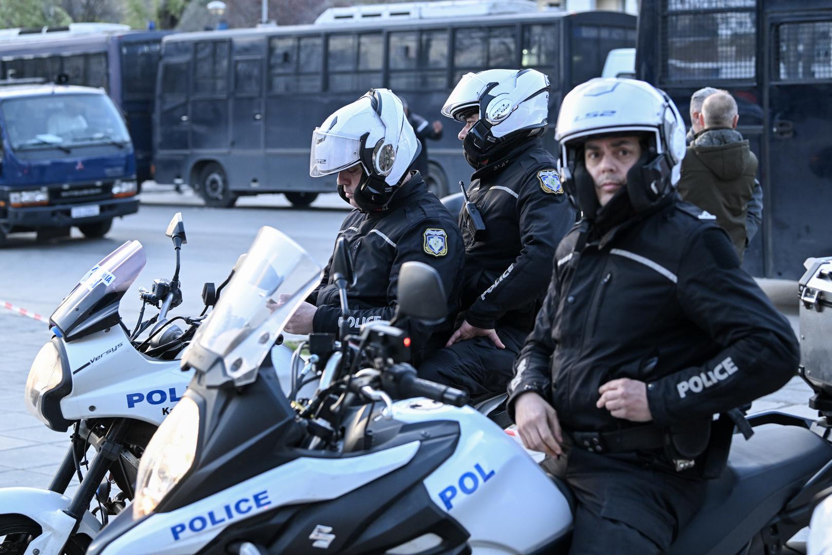 Grčka policija je poduzela mjere opreza radi izbjegavanja incidenata nakon nereda u Ateni koji su rezultirali smrtnim slučajem i zatvaranjem Bad Blue Boysa.