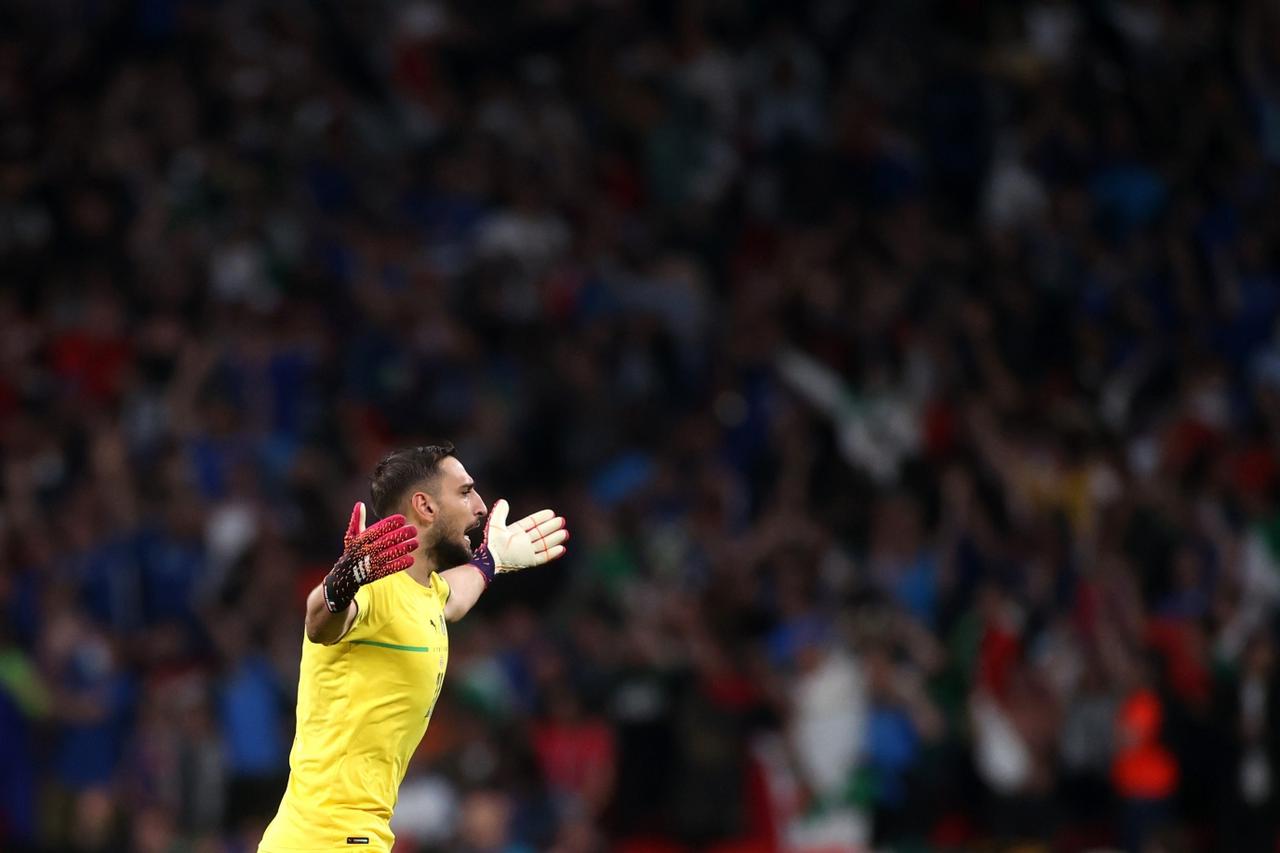 Euro 2020 - Final - Italy v England