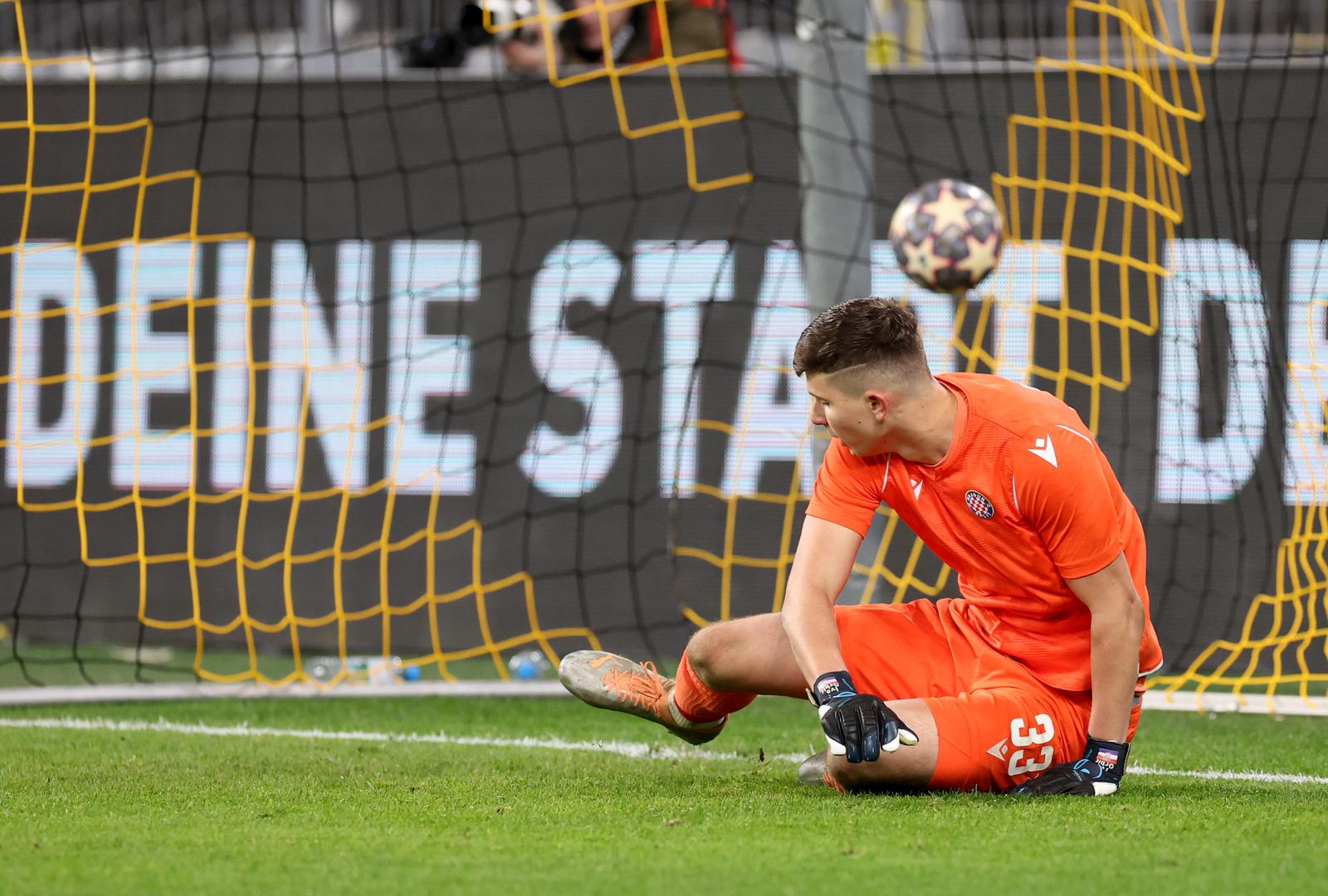 15.03.2023., stadion Signal Iduna Park, Dortmund, Njemacka - UEFA Liga prvaka mladih, cetvrtfinale, Borussia Dortmund - HNK Hajduk. Photo: Goran Stanzl/PIXSELL