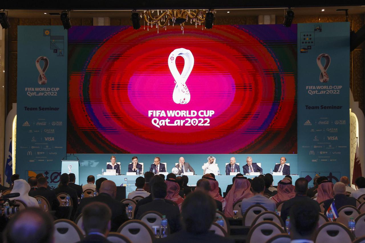 Football: Seminar before World Cup draw