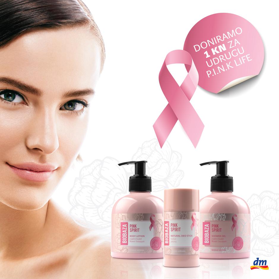 Biobaza Pink Spirit & Melem brinu o ženskom zdravlju