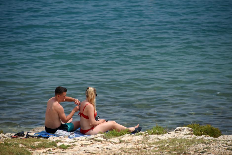 Turistička patrola u Premanturi