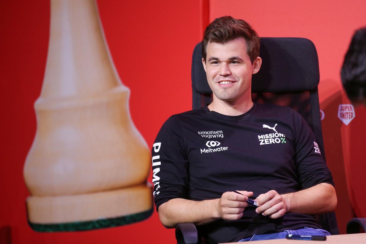 Svjetski prvak u šahu Norvežanin Magnus Carlsen stigao do naslova u Zagrebu i  osvojio 40 tisuća dolara