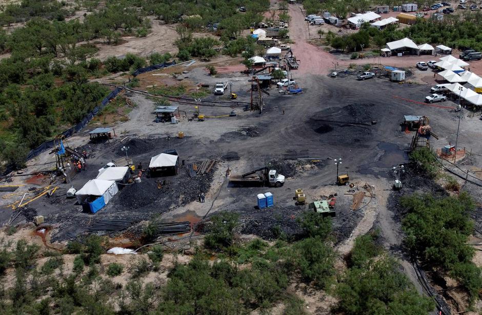 Mine accident in Sabinas