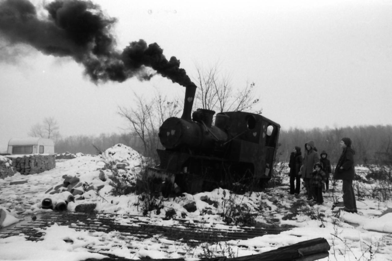 Akcija Zaboravljena lokomotiva, 1977.