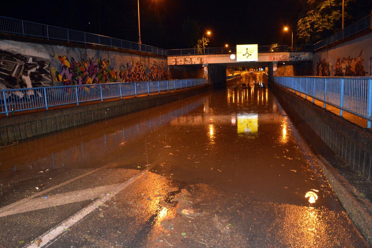 Kiša u Zagrebu