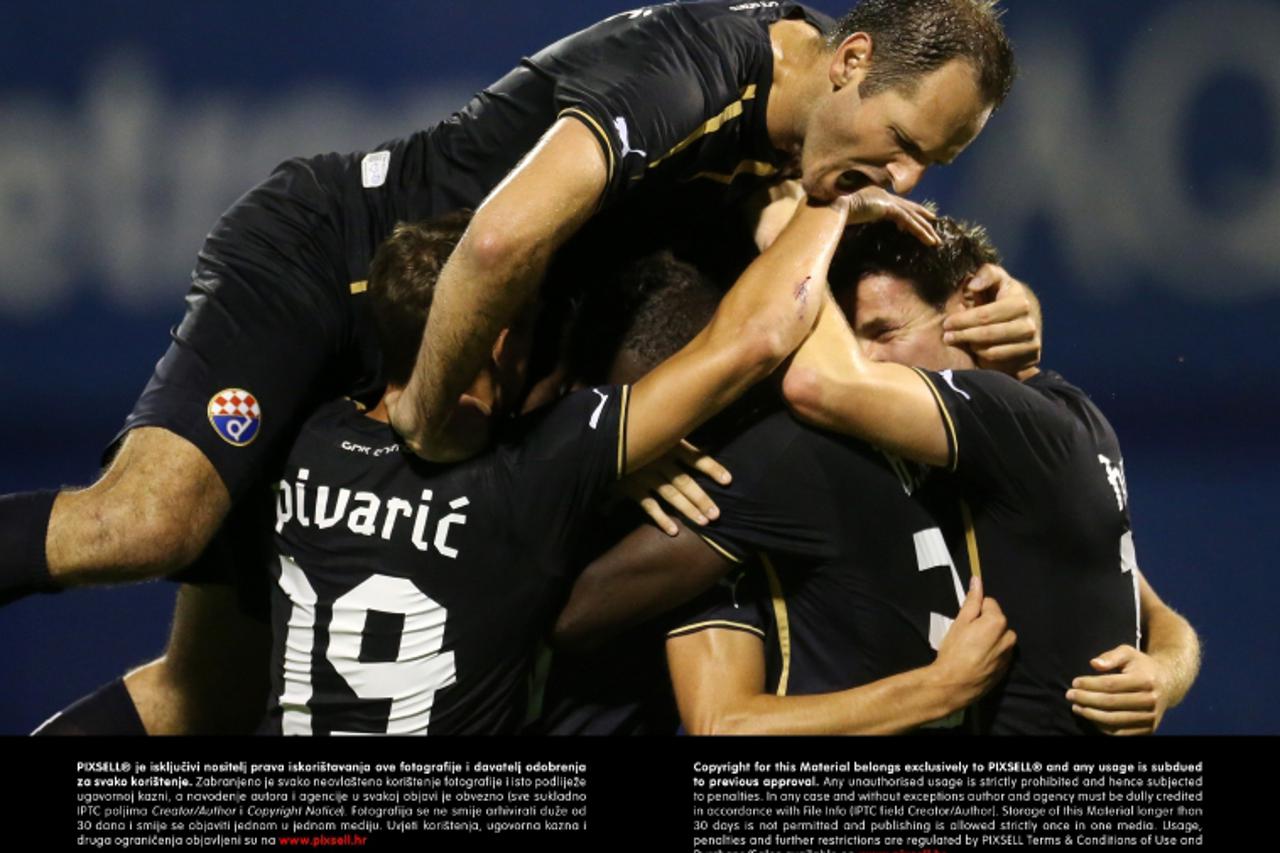 '30.07.2013., stadion u Maksimiru, Zagreb - Prva utakmica 3. pretkola Lige prvaka, GNK Dinamo - FC Sheriff Tiraspol. Photo: Slavko Midzor/PIXSELL'