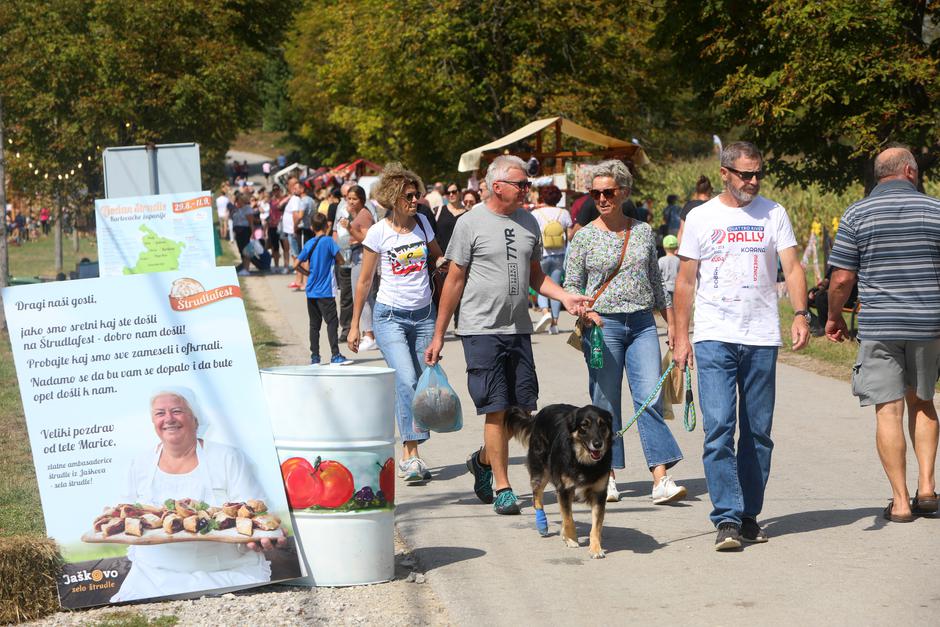 Štrudlafest u Jaškovu