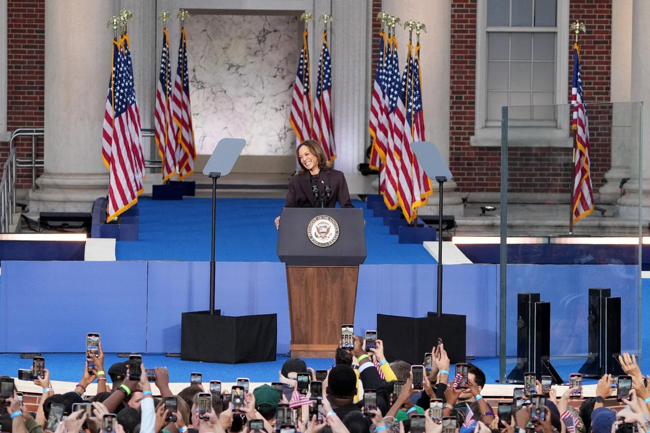 Kamala Harris Election Concession Speech in Washington