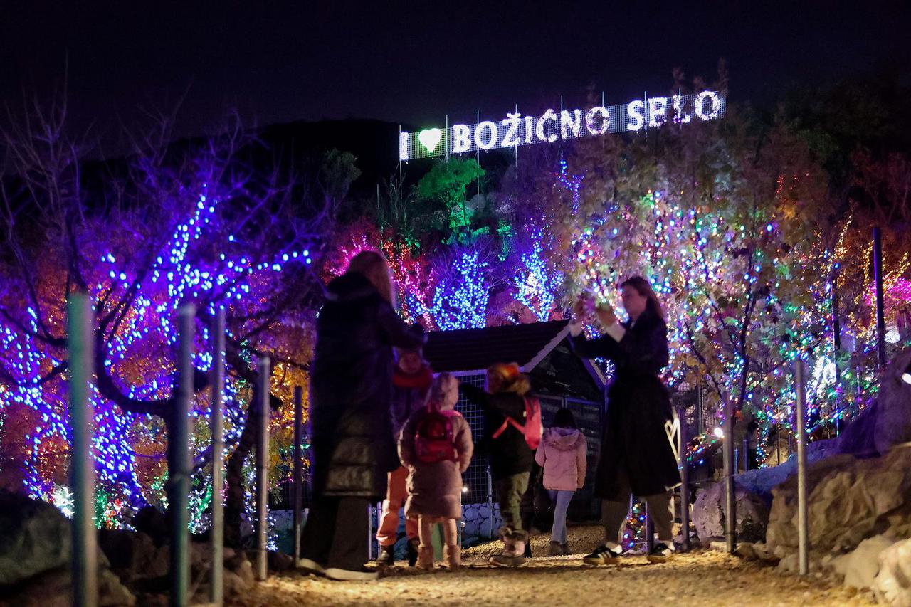 Otvaranje Božićnog sela u Docu Gornjem