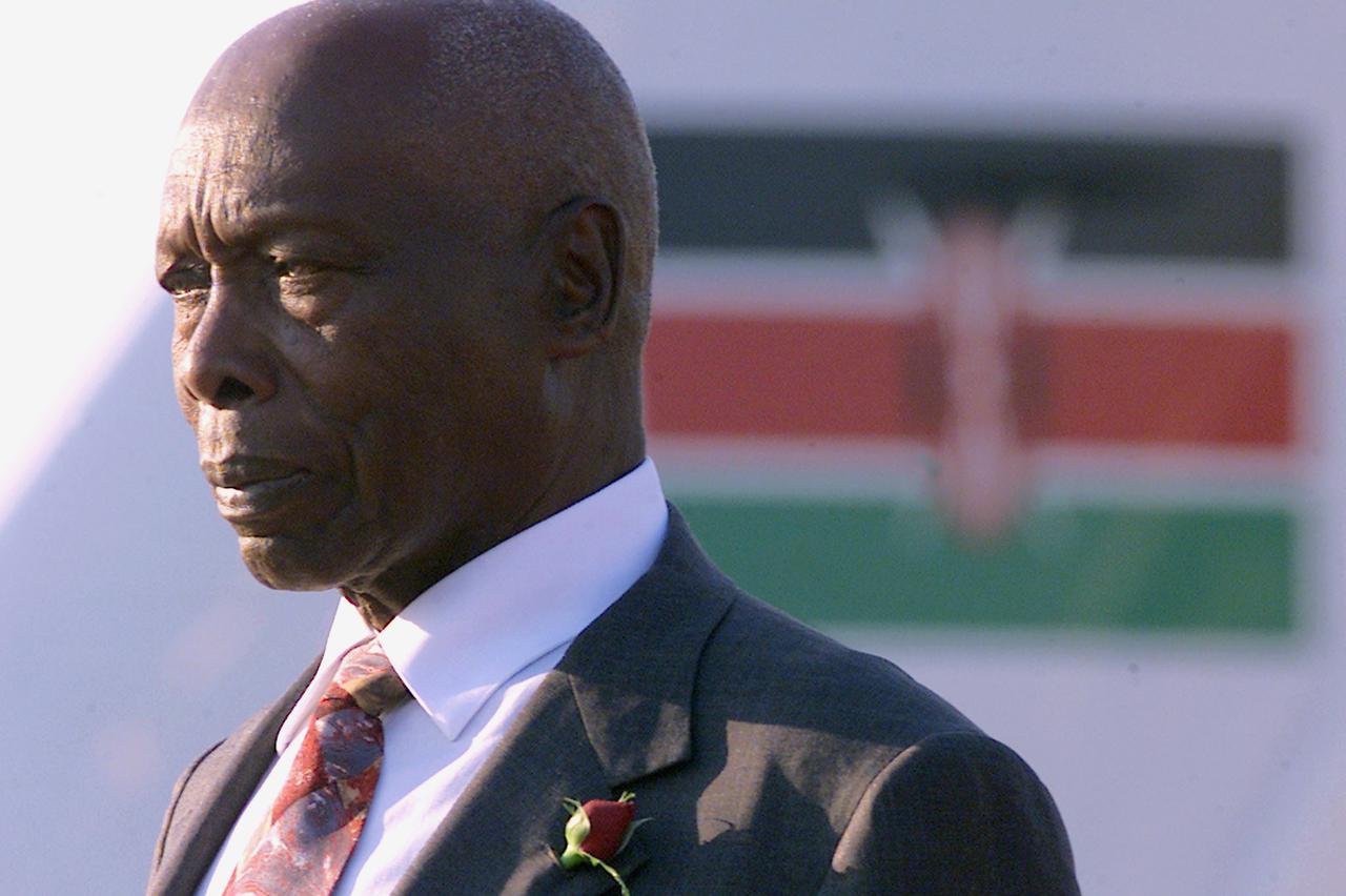 Daniel arap Moi