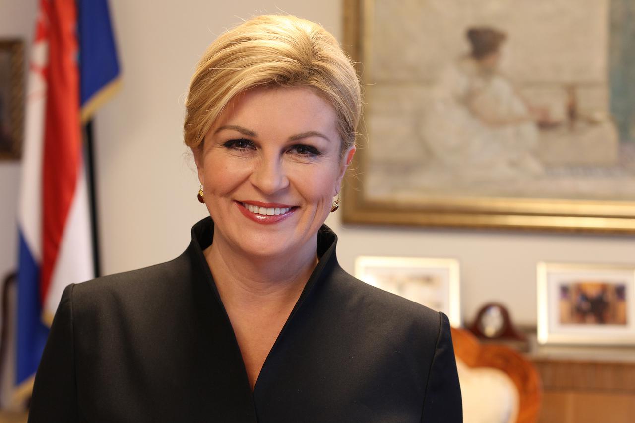 Kolinda Grabar-Kitarović lani se nalazila na 46. mjestu od 100 najmoćnijih žena svijeta, dok je u ovogodišnjem izdanju liste na 39. mjestu