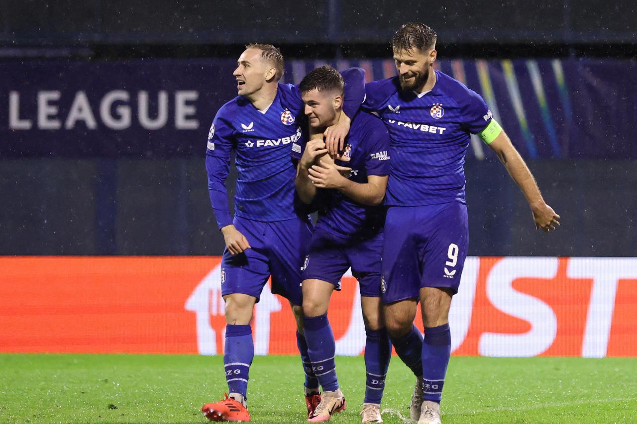 Champions League - GNK Dinamo Zagreb v AS Monaco