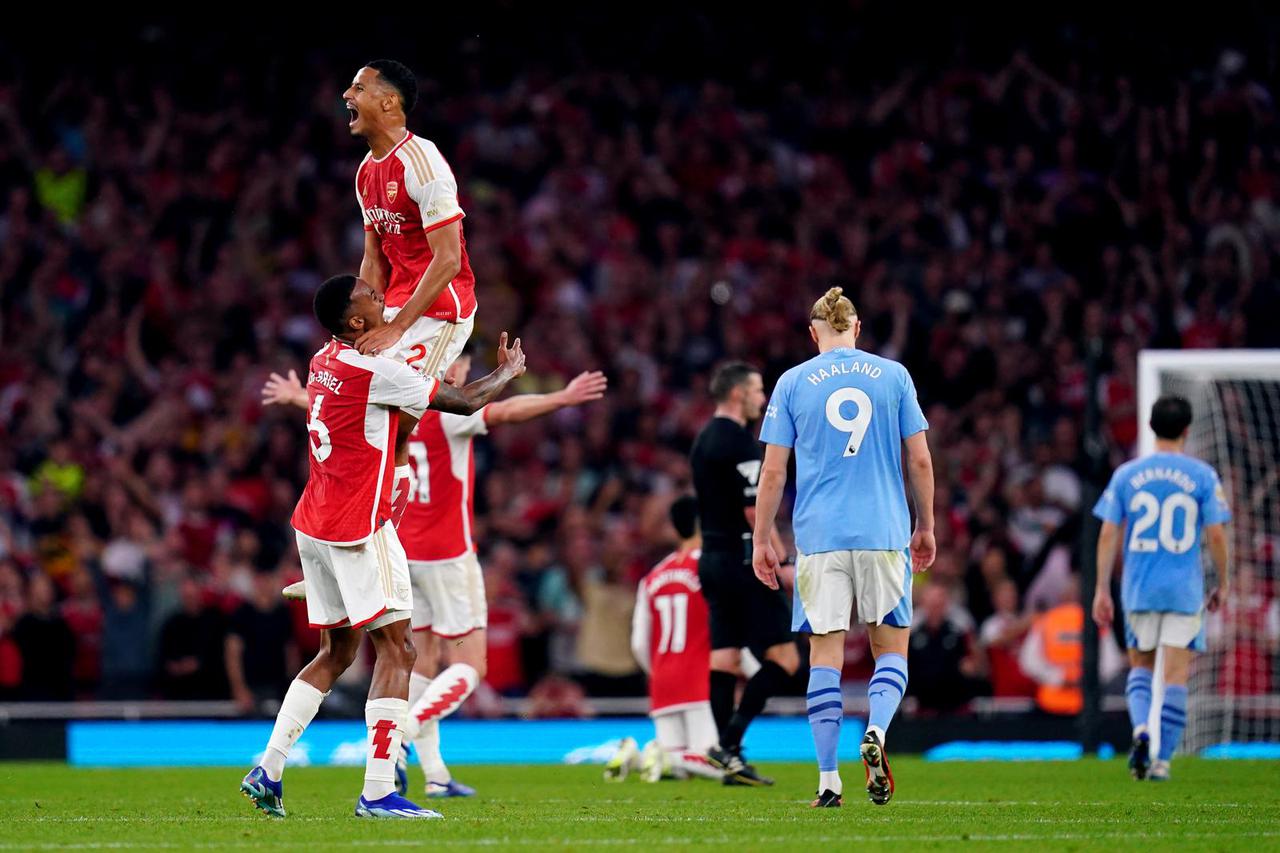 Arsenal v Manchester City - Premier League - Emirates Stadium