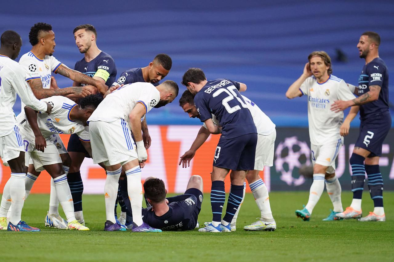 Real Madrid v Manchester City - UEFA Champions League - Semi Final - Second Leg - Santiago Bernabeu