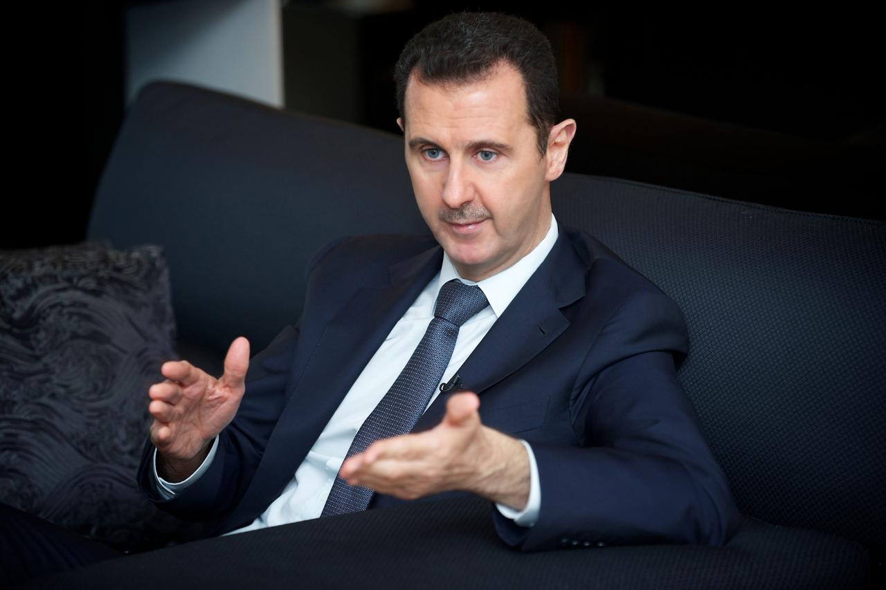 bashar al-assad