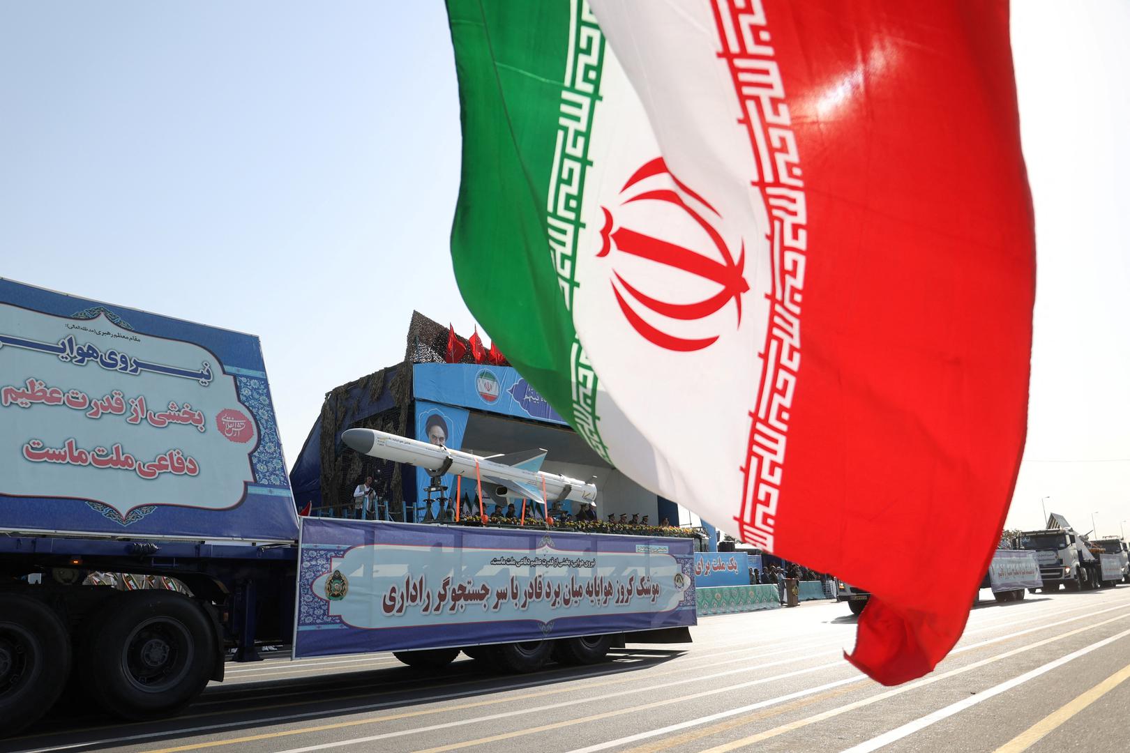 The Qader cruise missile is seen during the annual military parade in Tehran, Iran, September 21, 2024. Majid Asgaripour/WANA (West Asia News Agency) via REUTERS ATTENTION EDITORS - THIS IMAGE HAS BEEN SUPPLIED BY A THIRD PARTY. Photo: MAJID ASGARIPOUR/REUTERS