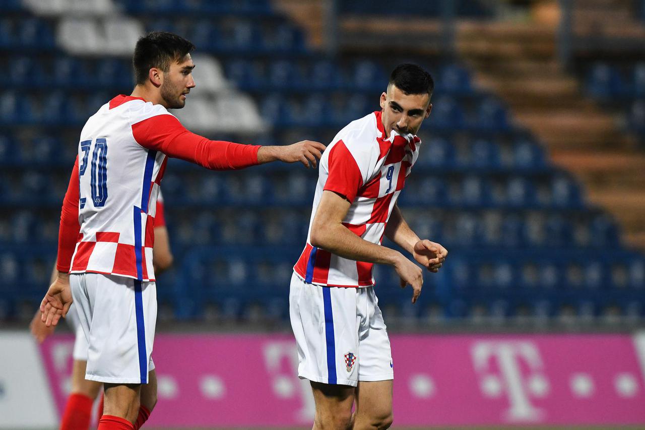 Kvalifikacijska utakmica za Europsko prvenstvo U-21, Hrvatska - Finska