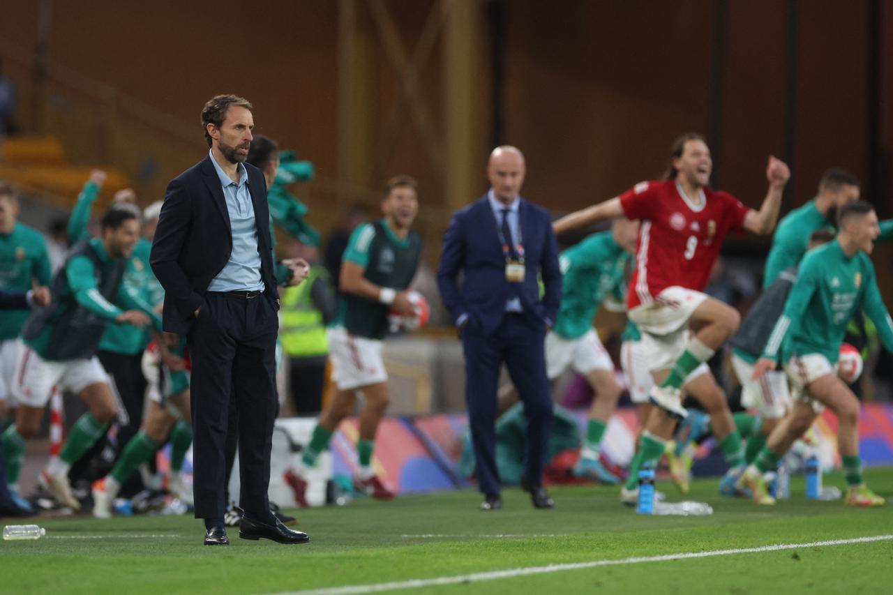 UEFA Nations League - Group C - England v Hungary