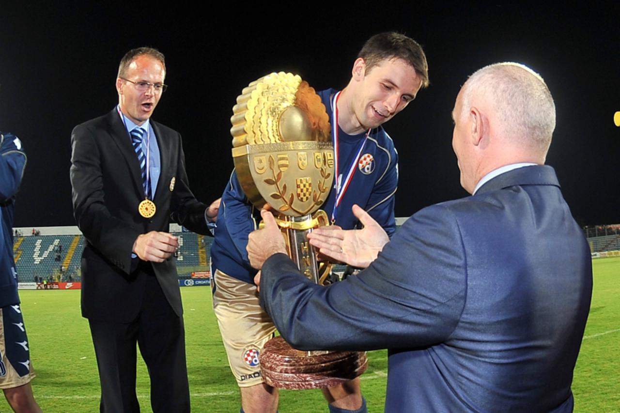 \'25.05.2011., Varazdin - Uzvratna utakmica finala Hrvatskog nogometnog kupa izmedju NK Varazdin i GNK Dinamo. Marijo Tot Photo: Marko Jurinec/PIXSELL\'