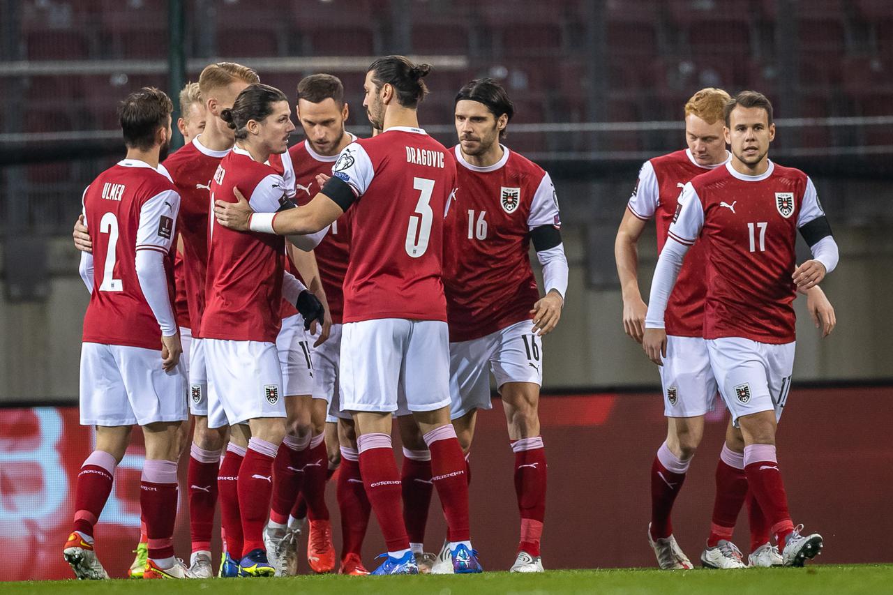 AUT, FIFA WM 2022 Qualifikation, Österreich vs Republik Moldau