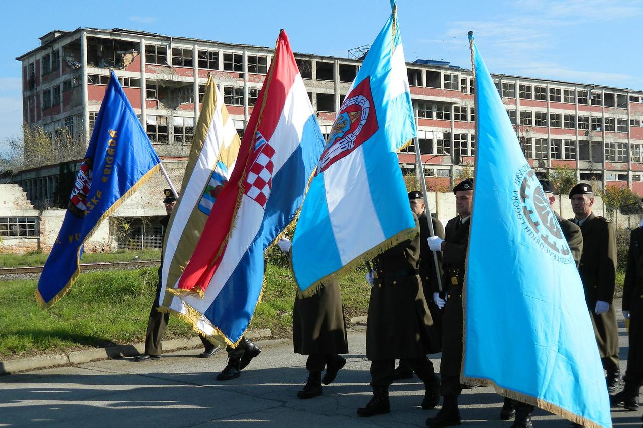 Kolona sjećanja u Vukovaru 2013 godine 