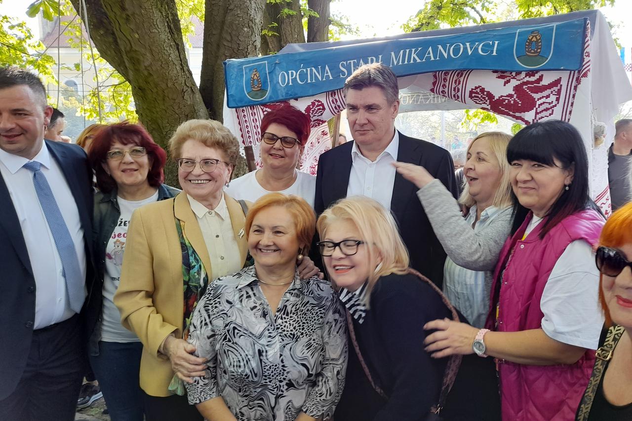 Milanović u Starim Mikanovcima