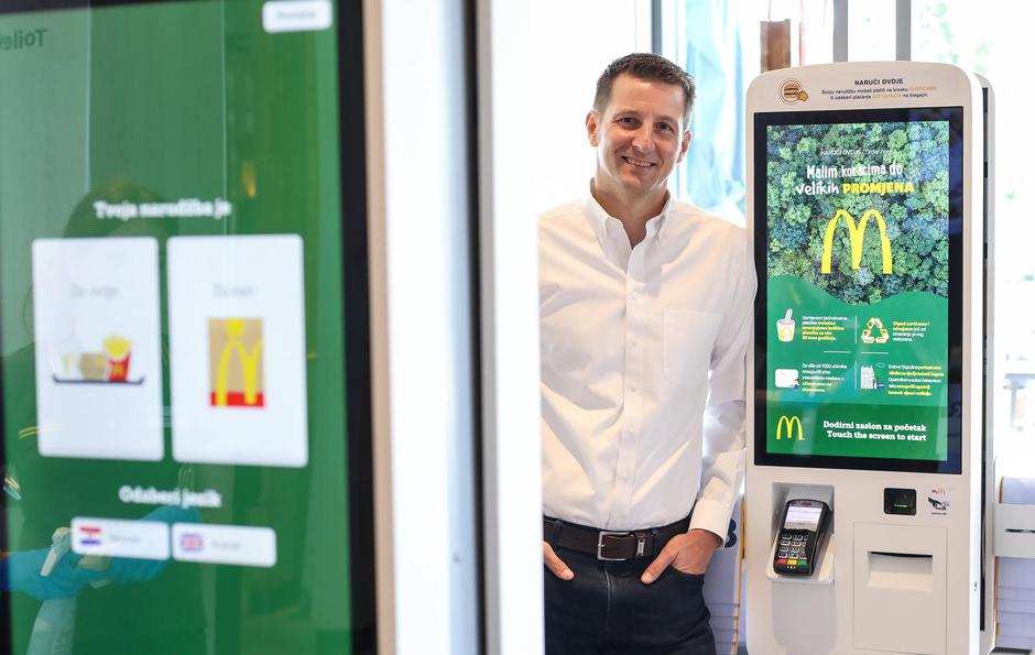 Zagreb: Pavel Pavliček, predsjednik uprave McDonald'sa