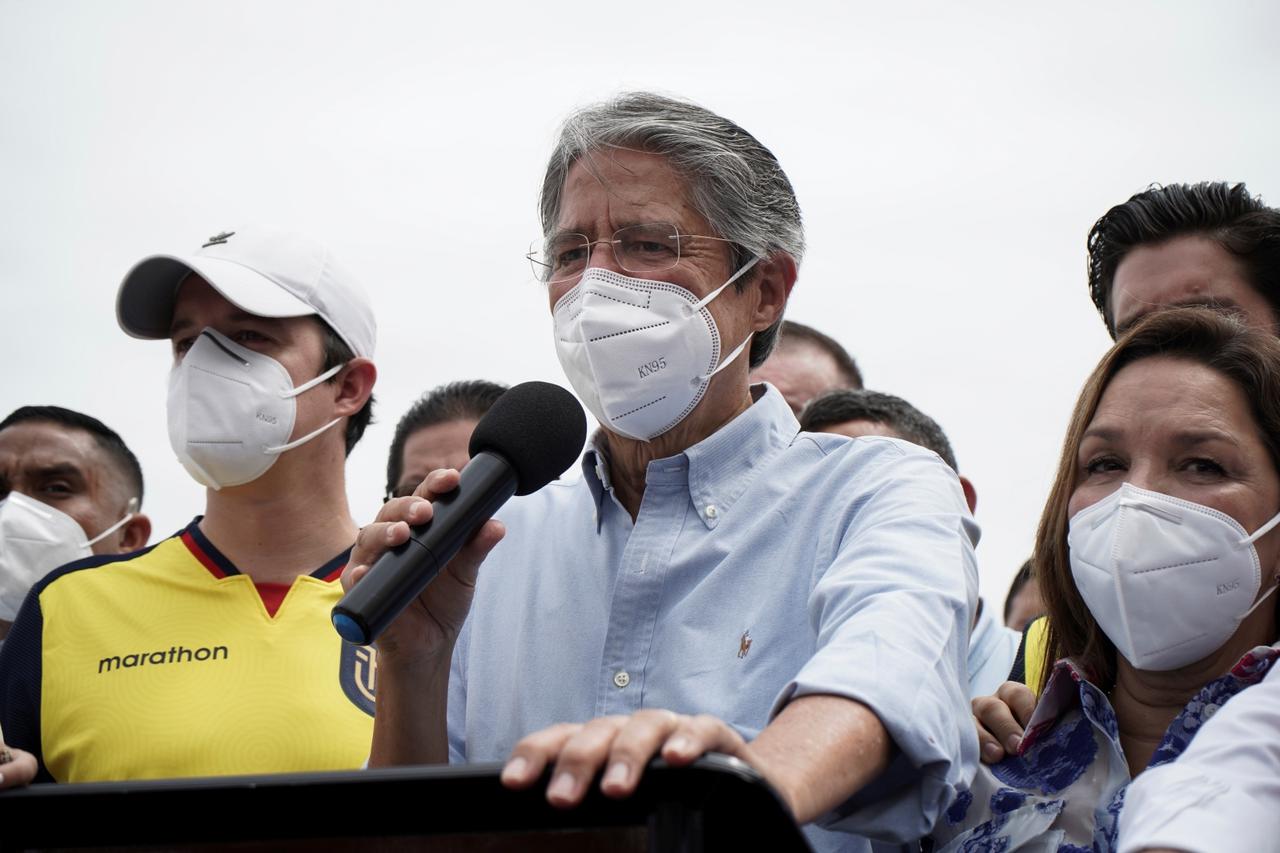 Second round of the presidential election in Ecuador