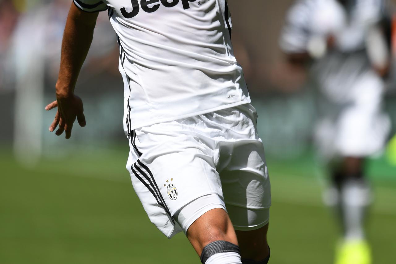 Football Soccer Britain - West Ham United v Juventus - Pre Season Friendly - London Stadium - 16/17 - 7/8/16 Juventus' Marko Pjaca Action Images via Reuters / Tony O'Brien  EDITORIAL USE ONLY.