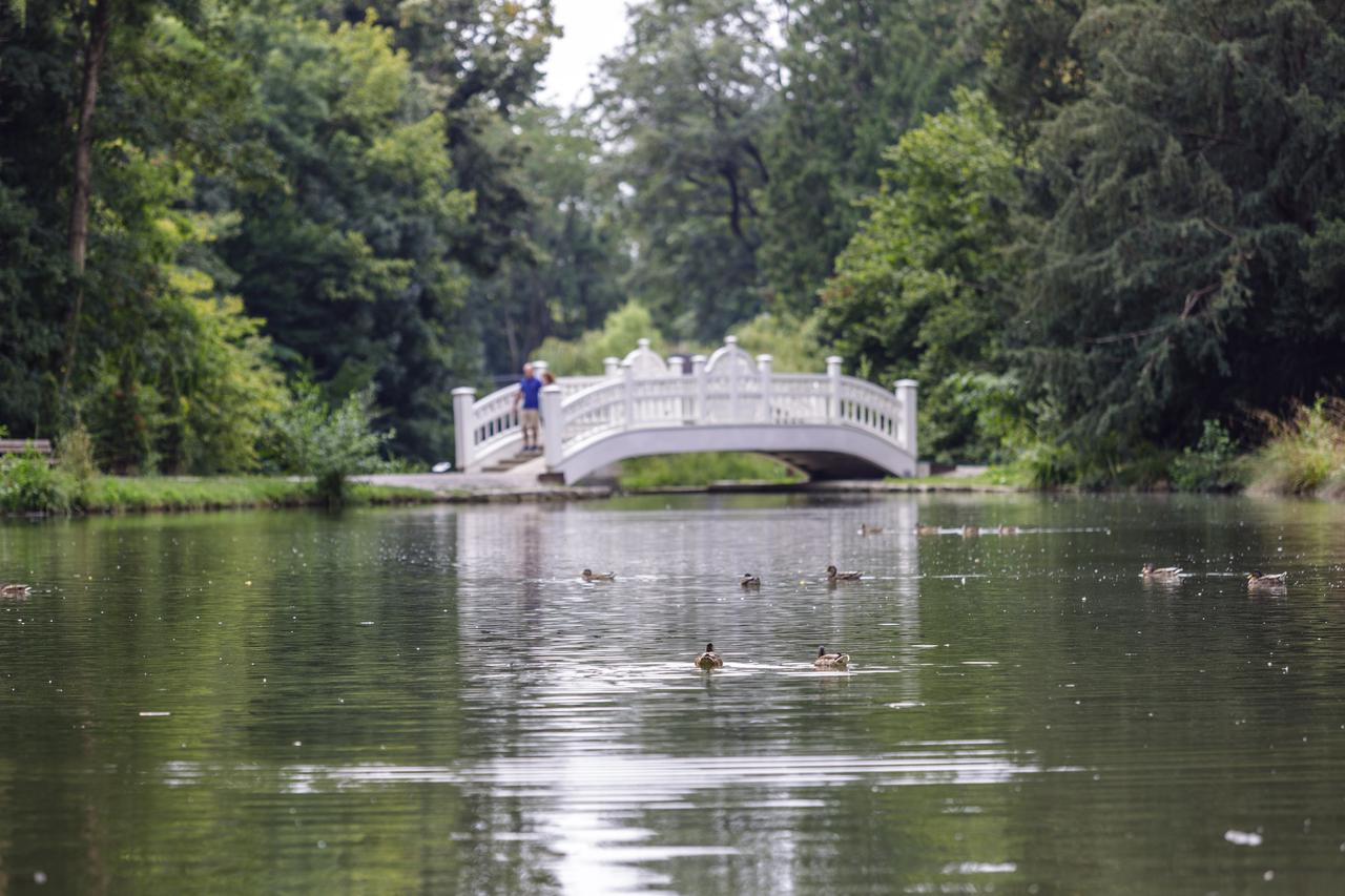 Zagreb: Mirno nedjeljno  prijepodne u parku Maksimir