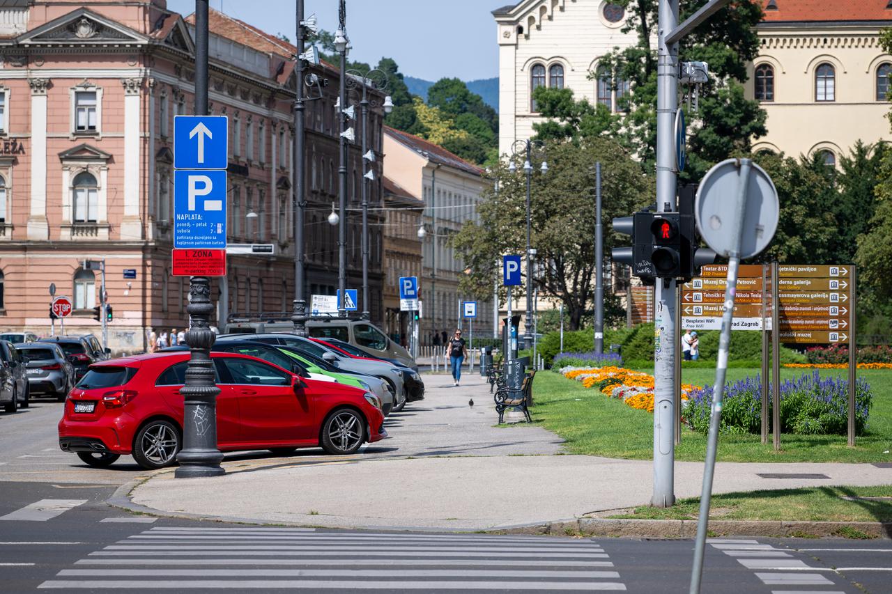 Od rujna Zagreb uvodi blokovsko parkiranje