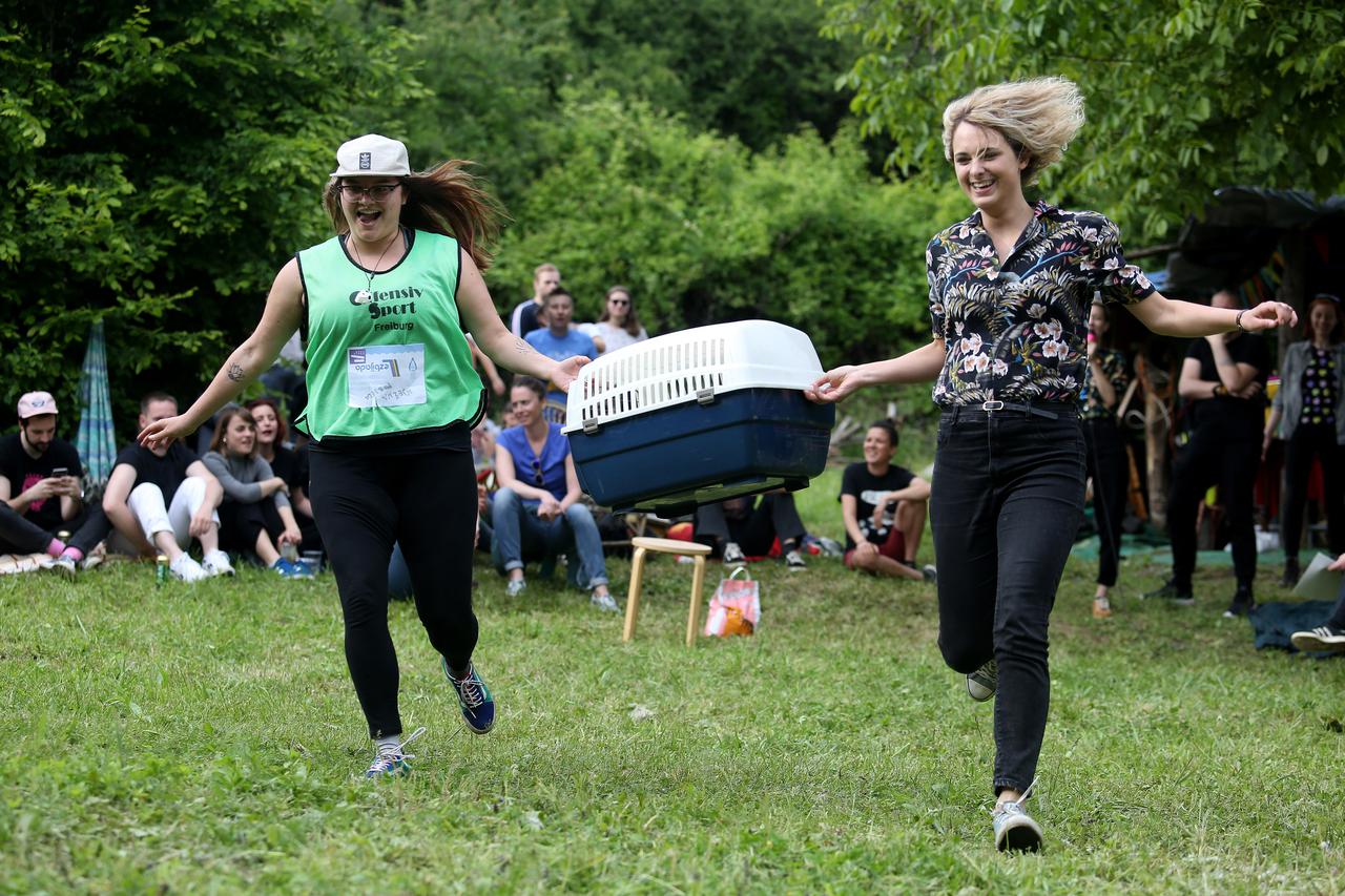 Treće lezbijske olimpijske igre održane u Zagrebu